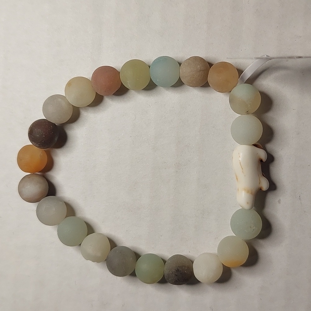 Fahlo Polar Bear bracelet (just above 6.5 inches)